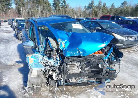 2017 Toyota Rav4 Hybrid Limited z USA, uszkodzony, nr VIN JTMDJREV9HD143122